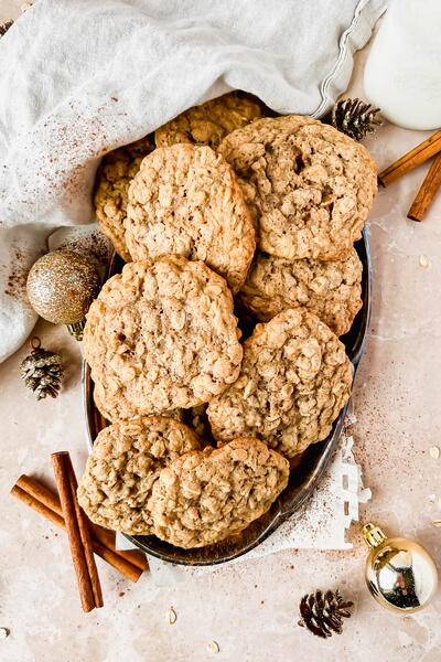 Snickerdoodle Oatmeal Cookies Snickerdoodle Oatmeal Cookies
