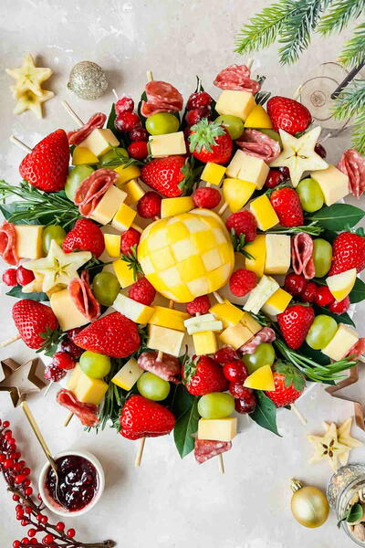 Charcuterie Wreath Charcuterie Wreath