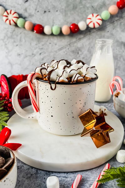 Polar Express Hot Chocolate