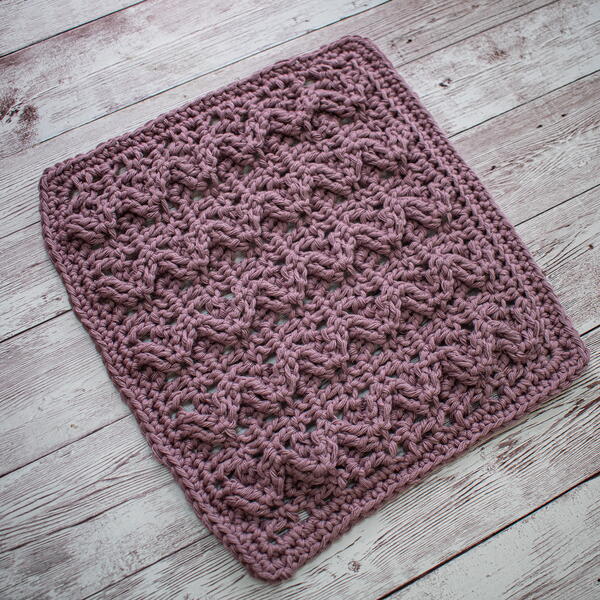 Ebbing Tides Washcloth Dishcloth Ebbing Tides Washcloth / Dishcloth