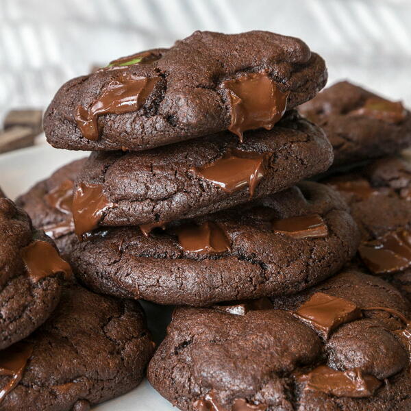 Dark Chocolate Cookies Dark Chocolate Cookies