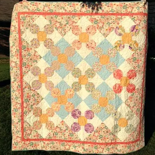 Mimis Daisy Chains Quilt Mimis Daisy Chains Quilt