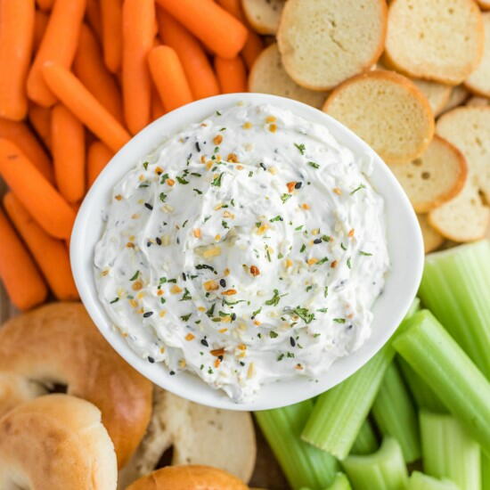 Everything Bagel Dip Everything Bagel Dip