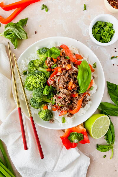 Thai Basil Beef Thai Basil Beef