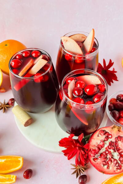 Thanksgiving Sangria Thanksgiving Sangria
