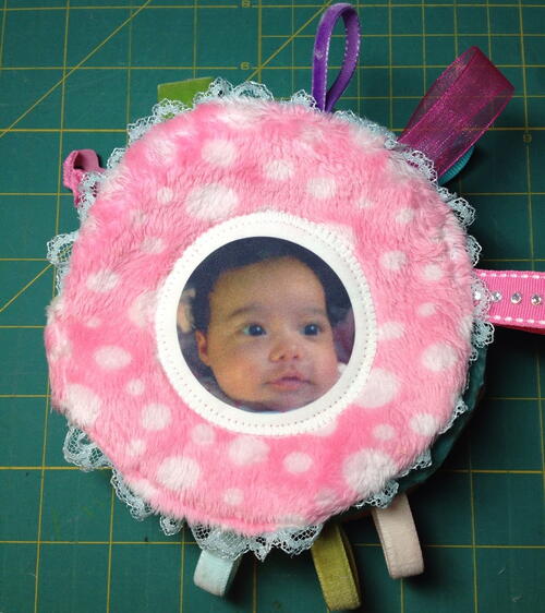 Babys First Fabric Photo Book Babys First Fabric Photo Book