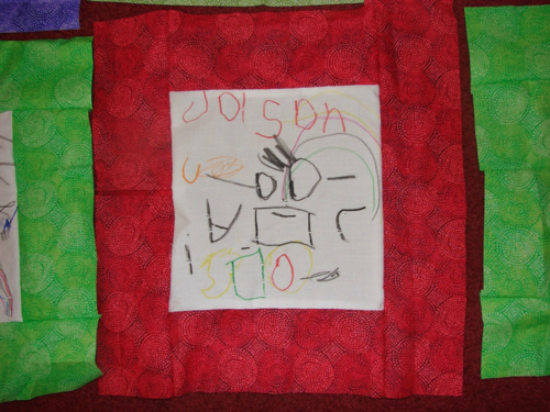 Crayon Drawing Quilt Blocks Crayon Drawing Quilt Blocks