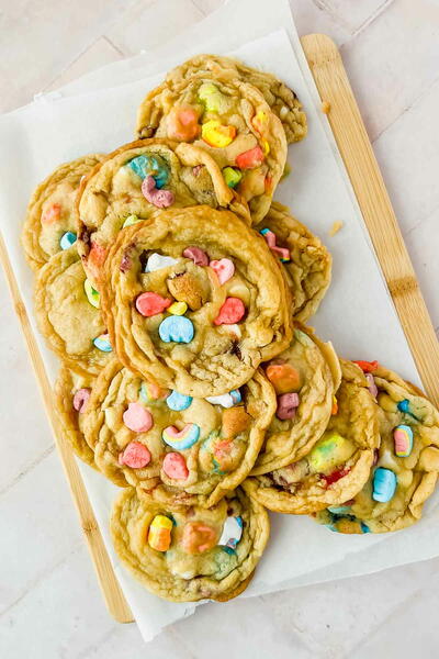 Lucky Charm Sugar Cookies Lucky Charm Sugar Cookies