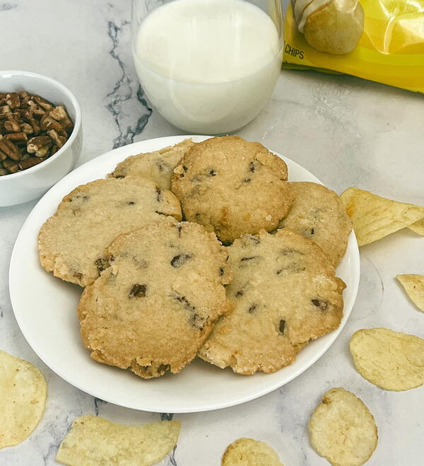 Potato Chip Cookies Potato Chip Cookies