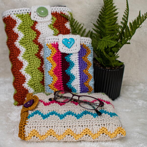 Zig Zag Book Or Tablet Sleeves