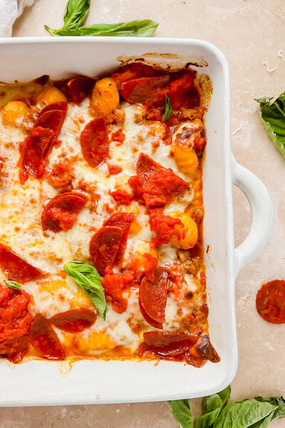 Pizza Gnocchi Pizza Gnocchi