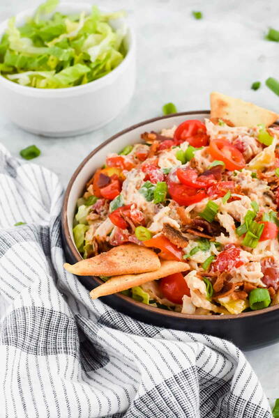 Bacon Ranch Chicken Salad Bacon Ranch Chicken Salad