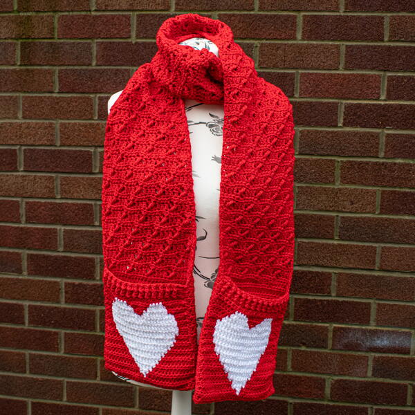 Pockets Of Love Scarf