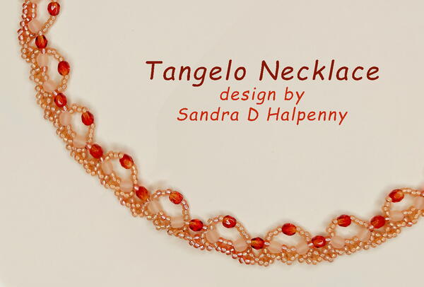Tangelo Necklace Pattern Tangelo Necklace Pattern