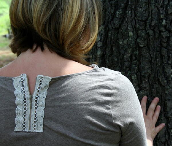 Lace Zipper Tutorial Lace Zipper Tutorial