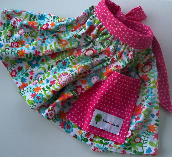 Upcycled Toddler Half Apron Tutorial Upcycled Toddler Half Apron Tutorial