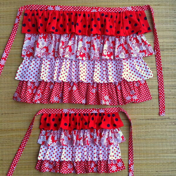 Mommy and Me Apron Pattern Mommy and Me Apron Pattern