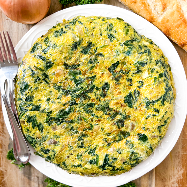 The Perfect Mushroom Spinach Omelette Healthy Delicious Recipe The Perfect Mushroom & Spinach Omelette | Healthy & Delicious Recipe
