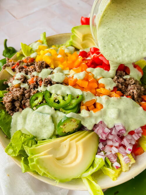 Creamy Jalapeo Sauce Creamy Jalapeño Sauce