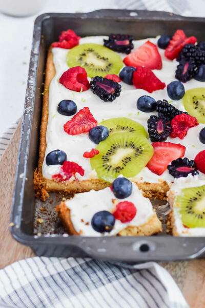 Gluten Free Fruit Pizza