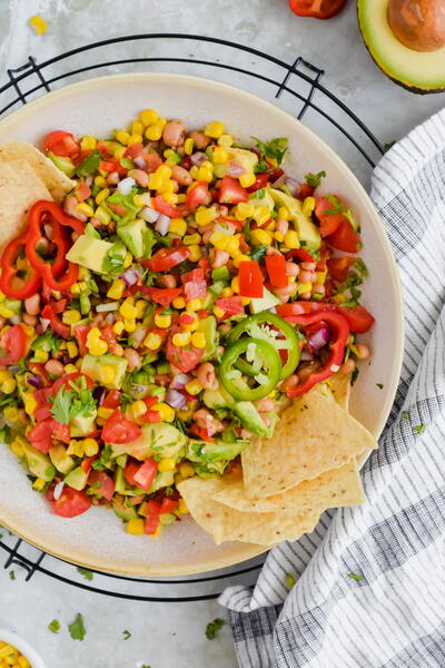 Black Eyed Pea Caviar Black Eyed Pea Caviar