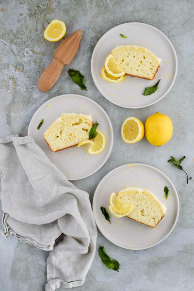 Glazed Greek Yogurt Lemon Quick Bread Glazed Greek Yogurt Lemon Quick Bread
