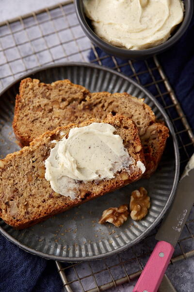 Banana Walnut Bread Banana Walnut Bread