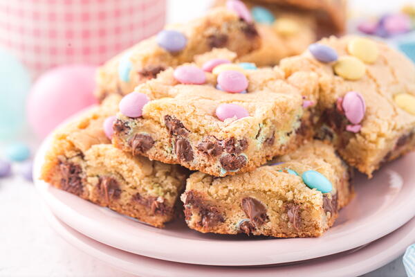 Easter Cookie Bars Easter Cookie Bars
