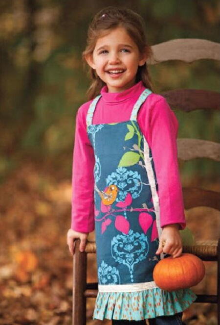 Little Birdie Girls DIY Apron Little Birdie Girls DIY Apron
