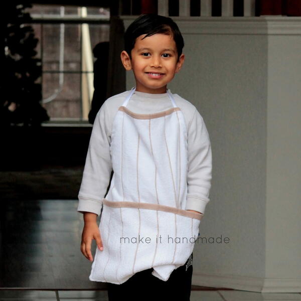 20 Minute Reversible Apron 20 Minute Reversible Apron