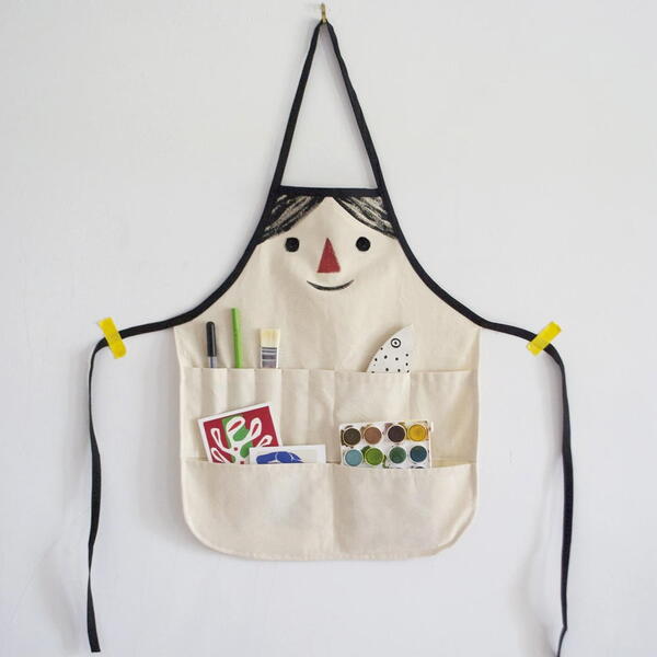 Funny Face Apron Tutorial Funny Face Apron Tutorial