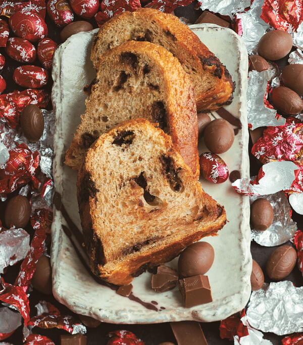 Holiday Chocolates Enriched Bundt Tin Loaf Holiday Chocolates Enriched Bundt Tin Loaf