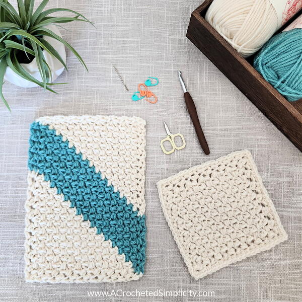 Corner To Corner C2c Mini Bean Stitch Square Rectangle Corner To Corner C2c Mini Bean Stitch Square & Rectangle