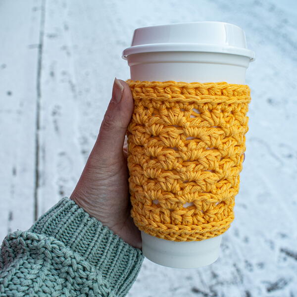 Grannys Cup Cozy Granny's Cup Cozy