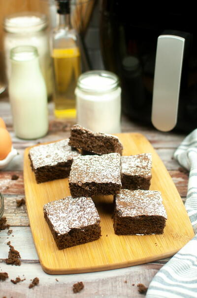 Air Fryer Brownies