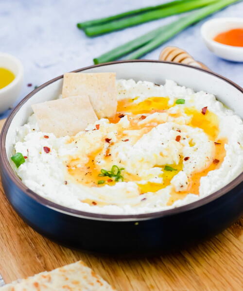 Honey Whipped Feta Dip Honey Whipped Feta Dip