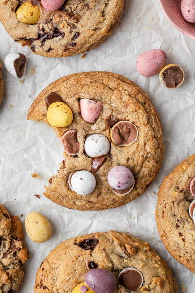 Mini Egg Cookies Mini Egg Cookies