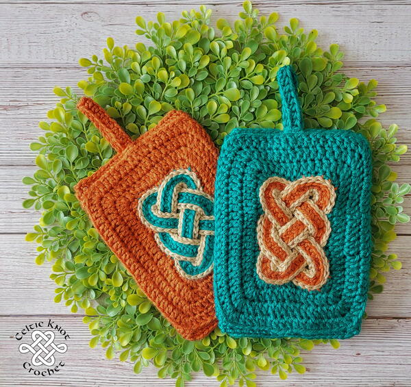 Celtic Knot Zipper Pouch Celtic Knot Zipper Pouch