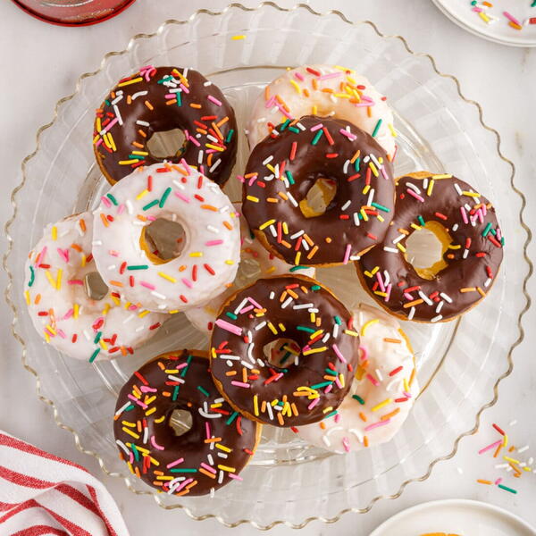 Cake Mix Donuts Cake Mix Donuts