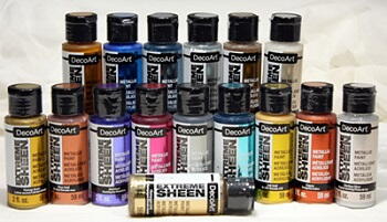 Extreme Sheen Paint DecoArt Paint Giveaway