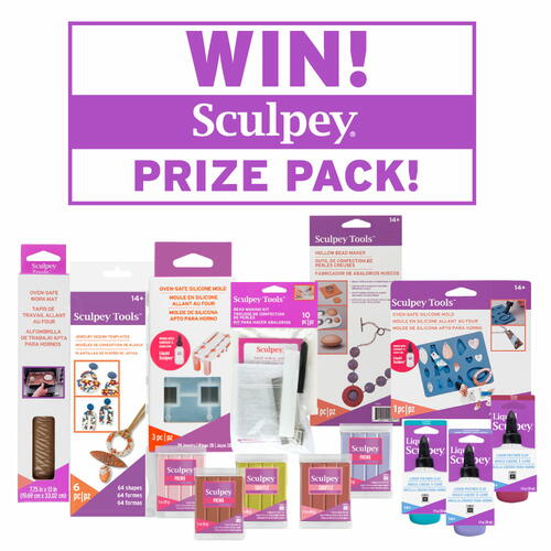 Mega Sculpey Jewelry Supplies and Bead Making Kit Giveaway