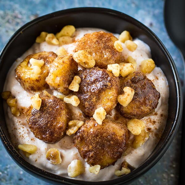 Air Fried Bananas Air Fried Bananas