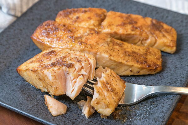 Air Fryer Salmon Air Fryer Salmon