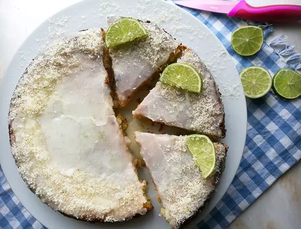 Coconut Lime Cake