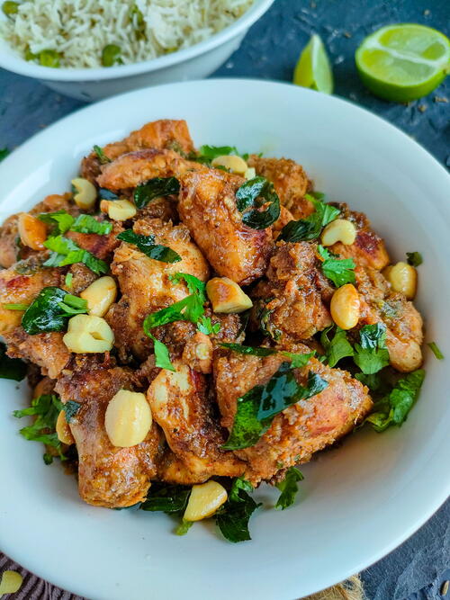 Easy Jeera Chicken With Yogurt Easy Jeera Chicken With Yogurt