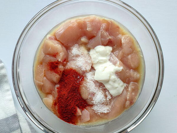 Easy Jeera Chicken With Yogurt Easy Jeera Chicken With Yogurt