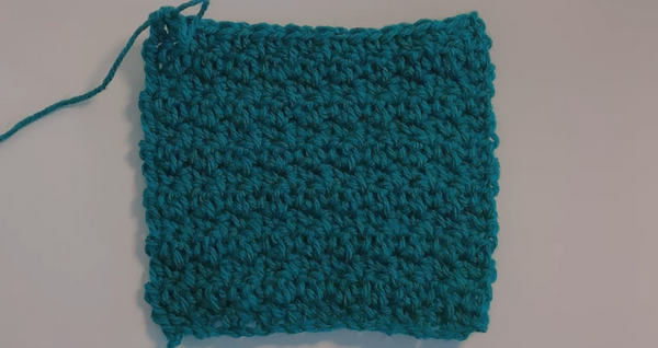 Crochet Griddle Stitch