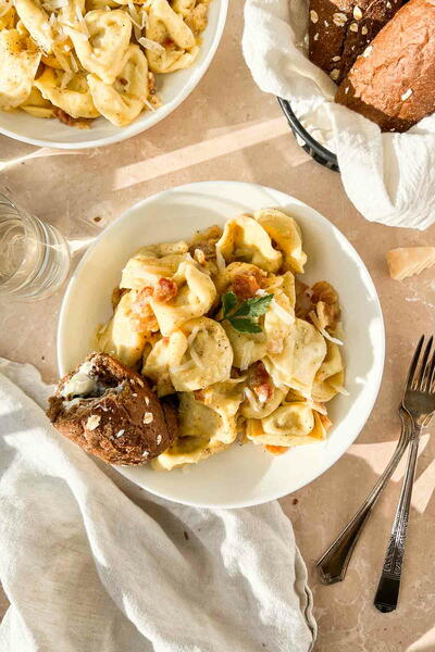 Tortellini Carbonara Tortellini Carbonara