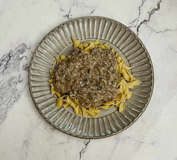 Ground Beef Stroganoff Ground Beef Stroganoff