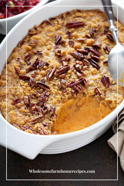 Cracker Barrel Sweet Potato Casserole Recipe 